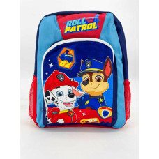 Paw Patrol 3 skolas mugursoma zila sarkana SZ25