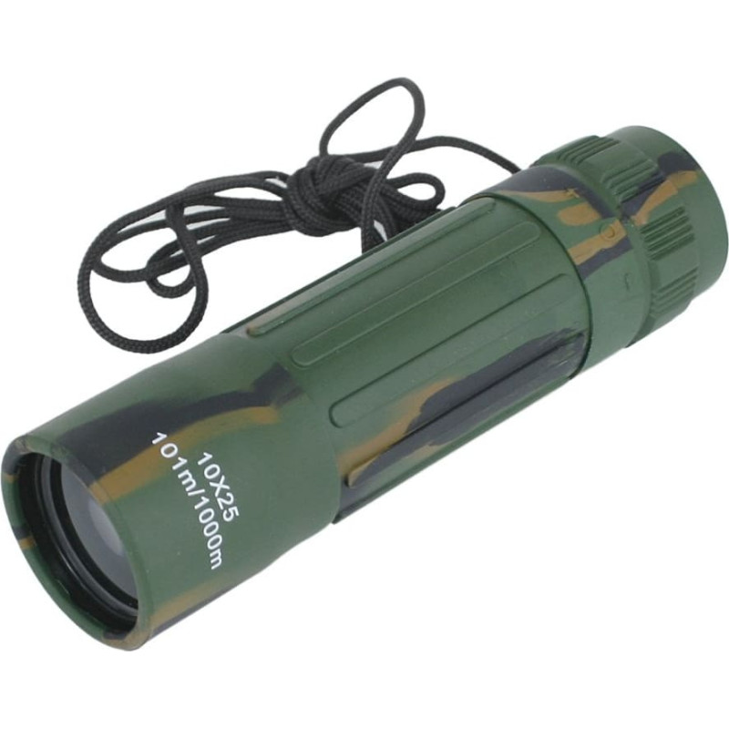 Mil-Tec - Monokulārs 10x25 - Camo - 15705020