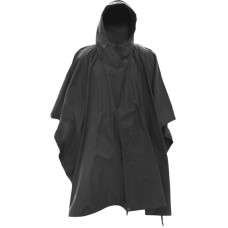 Mil-Tec - Pončo US - RipStop - Melns - 10630002
