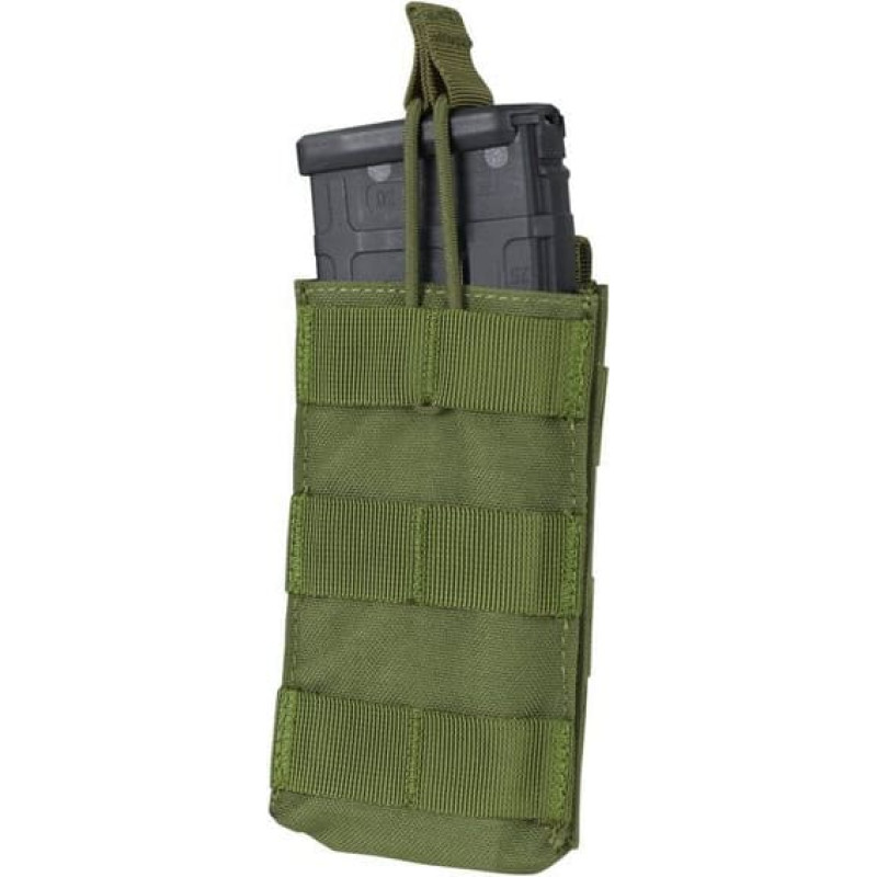 Condor - Atvērts aug&scaron;ējais viens M4/M16 Mag Pouch - Olīvu krāsa - MA18-001