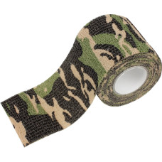 Mil-Tec - Pašlīmējošā Camo lente - Woodland - 15933020