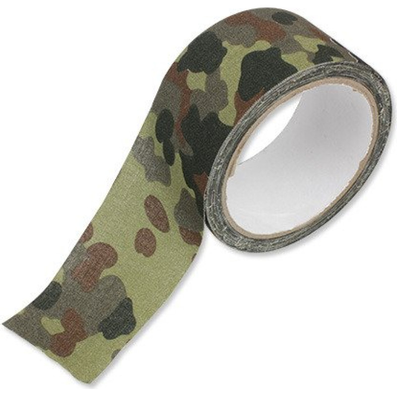 Mil-Tec - Auduma Camo Tape - Flecktarn - 15934021