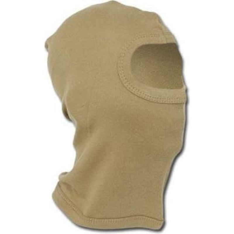 MFH - Balaclava - Kokvilna - 1 caurums - Coyote Tan