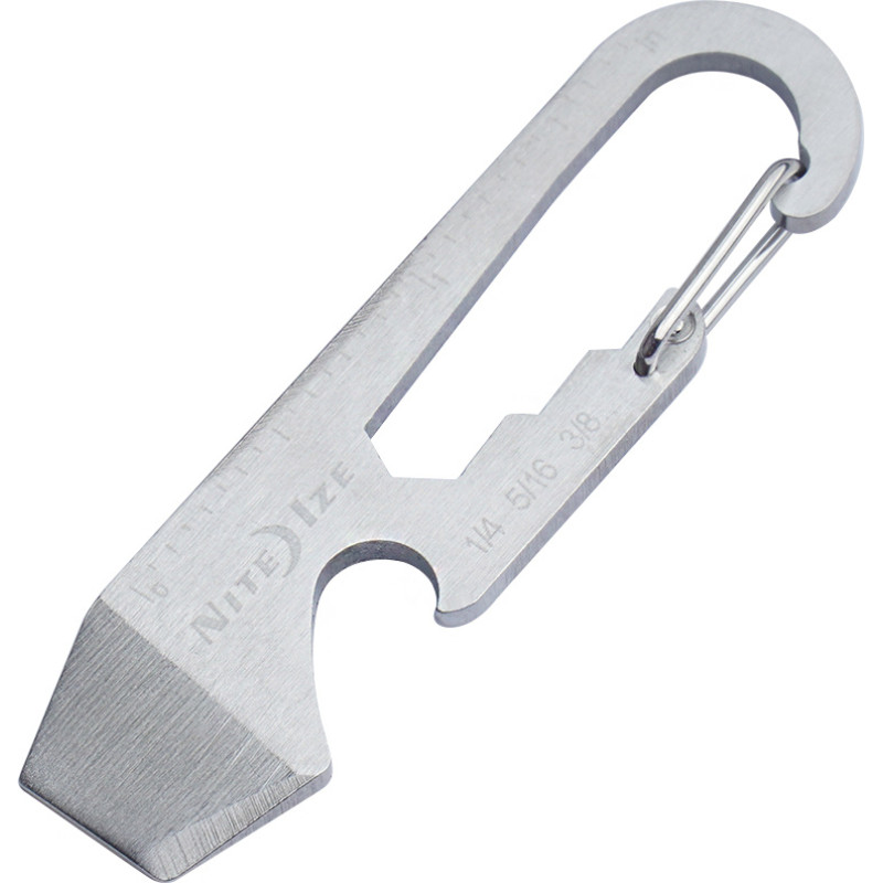 Nite Ize - DoohicKey Key-Tool - Nerūsējošais materiāls - KMT-11-R3