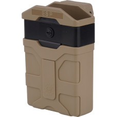 Euro Security Products (Esp) ESP — MOLLE grozāms plastmasas turētājs priekš M16, M4 Magazine — UBC-02 stiprinājums — haki — MH-14-AR15 KH