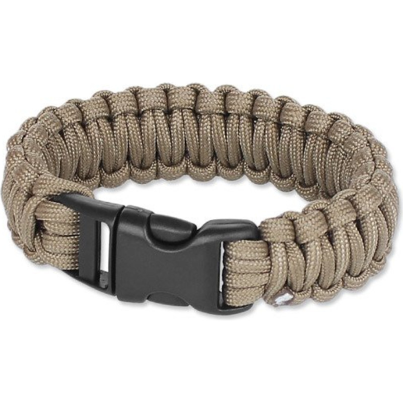 BCB - Paracord rokassprādze - Coyote Brown - CM073OC