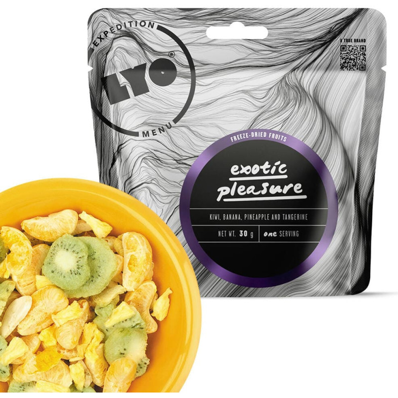 Lyofood - Liofilizēts Exotic Fruit Mix - 30 g