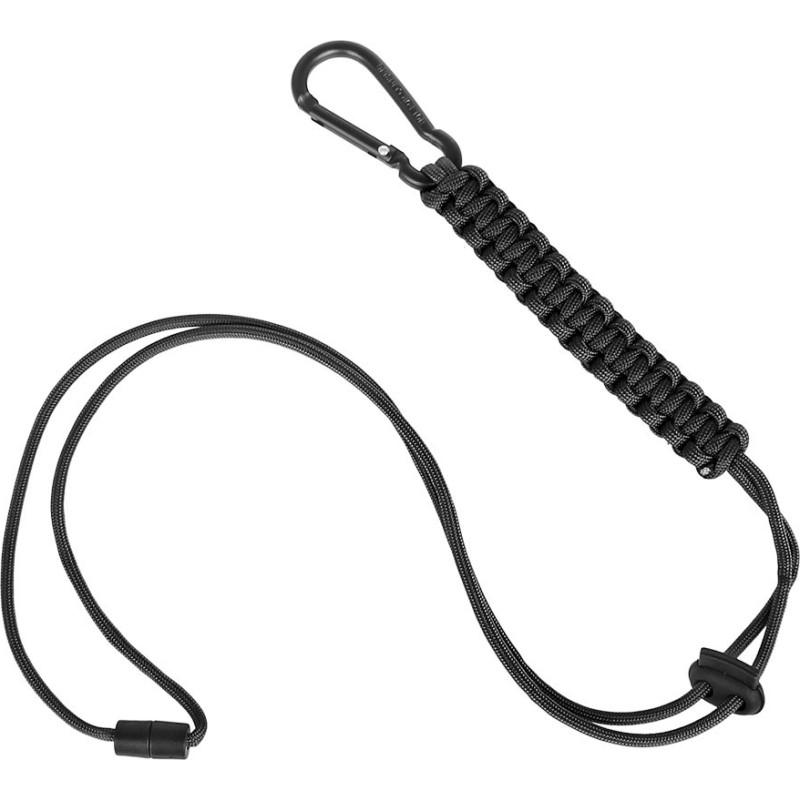 Mil-Tec - Paracord štrope - melna - 15931502