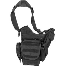 Mil-Tec - Daudzfunkcionāla slingu soma - Melna - 13726502