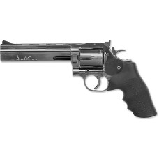 ASG - Dan Wesson 715 6 collu revolvera kopija - tērauda pelēka - 18191