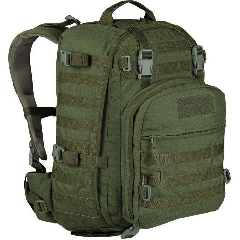 Wisport - ZipperFox mugursoma - 35L - Olive Green