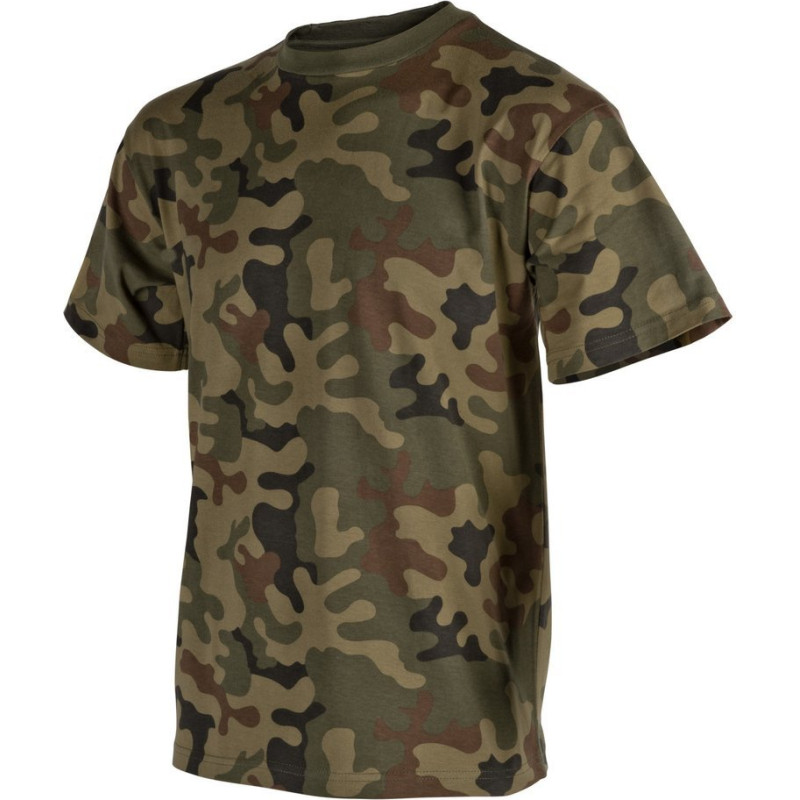 Helikon - Klasisks armijas T-krekls - Polish Woodland - TS-TSH-CO-04 (M)