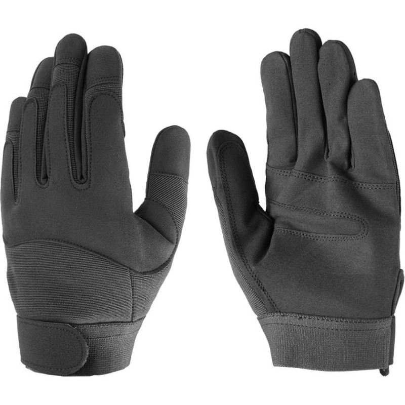 Mil-Tec - Taktiskie cimdi US Special Forces - Black - 12521002 (L)