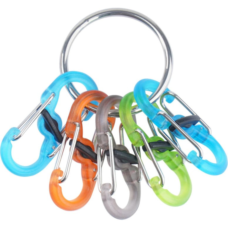 Nite Ize - S-Biner atslēgu piekariņu skapītis - Nerūsējo&scaron;ais - KRGP-11-R3