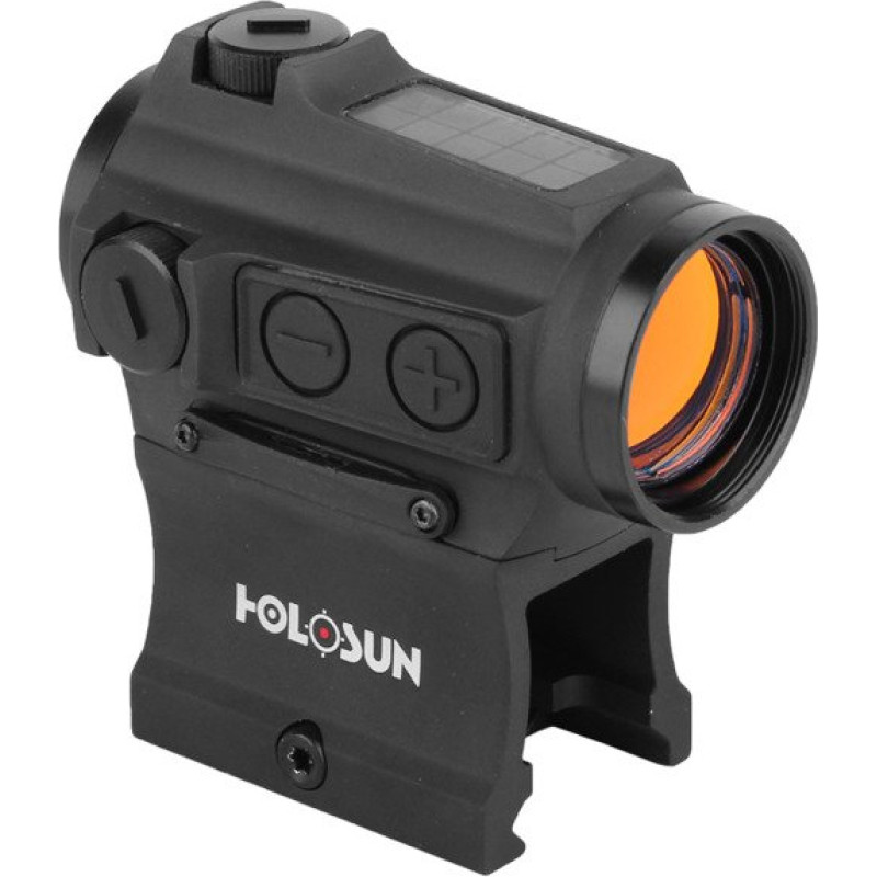 Holosun - HS503CU Red Dot Sight - Multi Reticle - Saules panelis