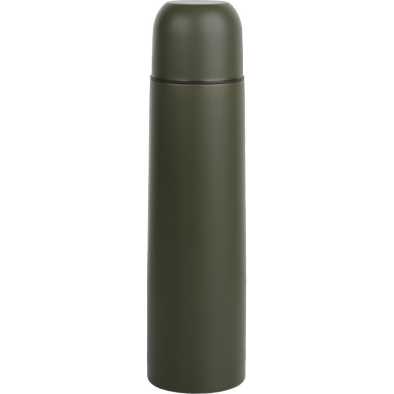 Mil-Tec - Nerūsējošā tērauda vakuuma kolba - 1L - OD Green - 14532000