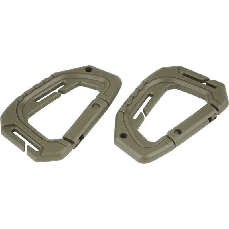 Mil-Tec - Taktiskā karabīne MOLLE - 2 gab - OD Green - 15922501