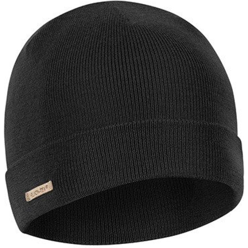 Helikon - Ziemas Merino Beanie - Melna - CZ-WMB-MW-01