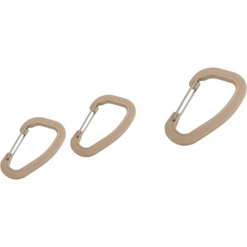 Wildo - Piederumu karabīņu komplekts - 3 gab - Tuksnesis