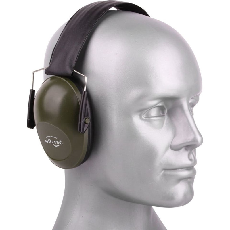 Mil-Tec - Pasive austiņas - OD Green - 16242001
