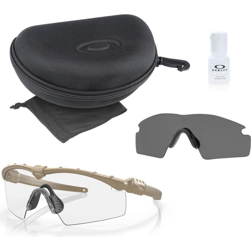 Oakley - SI Ballistic M Frame 3.0 Dark Bone Array saulesbrilles - 2LS - OO9146-07