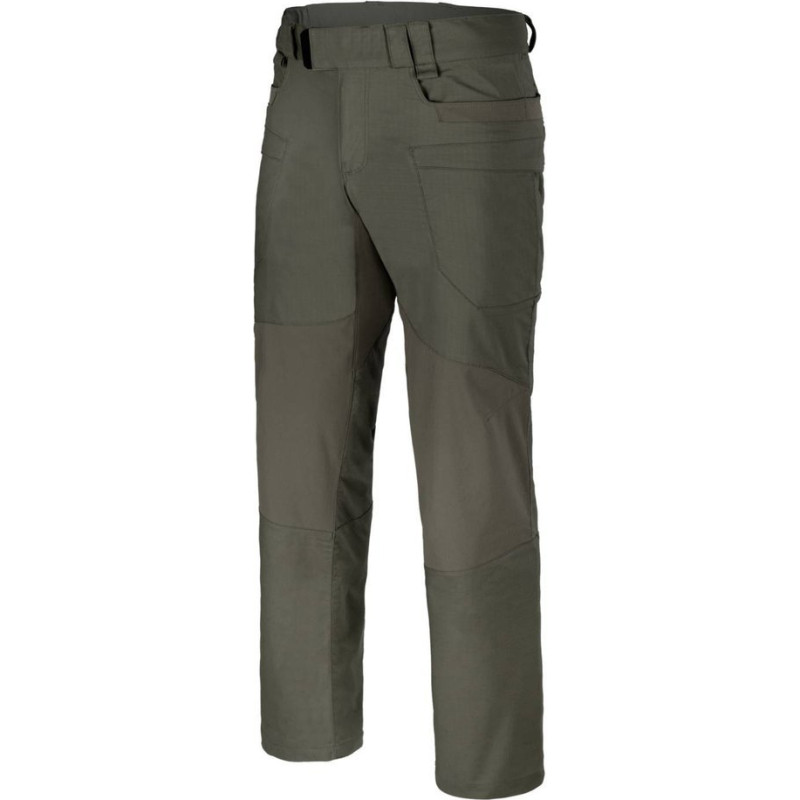 Helikon - Hibrīda taktiskās bikses - Taiga Green - SP-HTP-PR-09 (S)