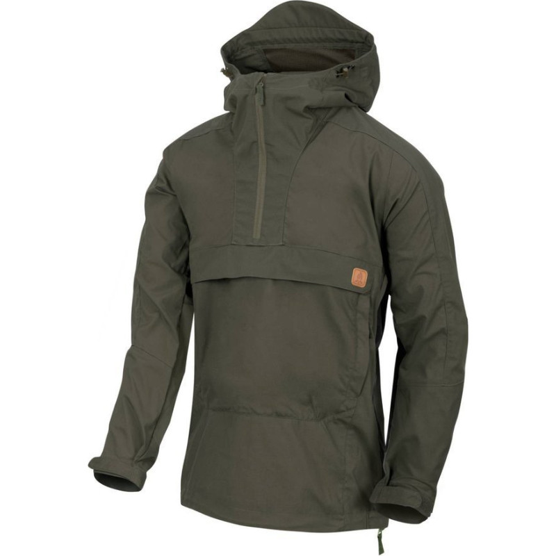 Helikon - Anorak WOODSMAN® jaka - Taiga zaļa - KU-WDN-DC-09 (M)