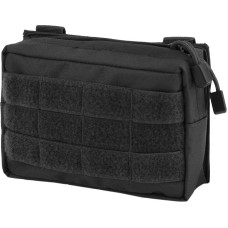 Mil-Tec - Molle jostas maciņš mazs - melns - 13487002