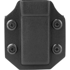 Doubletap GEAR — OWB Kydex šaurs žurnāla turētājs priekš P-07/09/10, M&P9, SFP9, P320 — melns