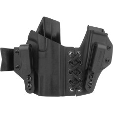 Doubletap GEAR — pielikums, elastīgs IWB Kydex maciņš Walther P99 un žurnālam — melns