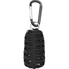 Fox Outdoor - Izdzīvošanas komplekta izpletņa aukla - melna - 27118A