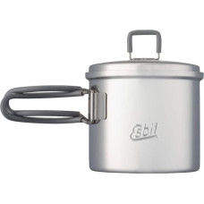 Esbit - Tūrisma katls ar vāku - Nerūsējošais tērauds - 625 ml - PT625ST