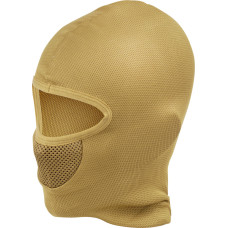 MFH - Termoaktīvā balaclava - 1 bedrīte - Coyote Tan - 10897R