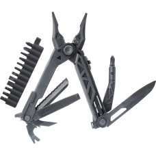 Gerber - Multitool Center-Drive ar uzgaļu komplektu - Melns - 30-001425