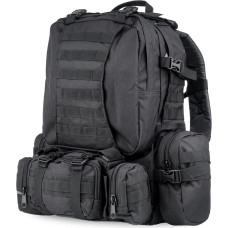 Mil-Tec - Aizsardzības komplekts - 36 L - Melns - 14045002