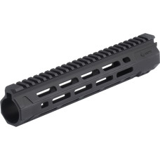 Mission First Tactical (Mft) MFT&nbsp;&mdash; EXD brīvi peldo&scaron;s M-LOK 10&nbsp;collu roku aizsargs, melns&nbsp;&mdash; TMEXD-MHG-10-BL