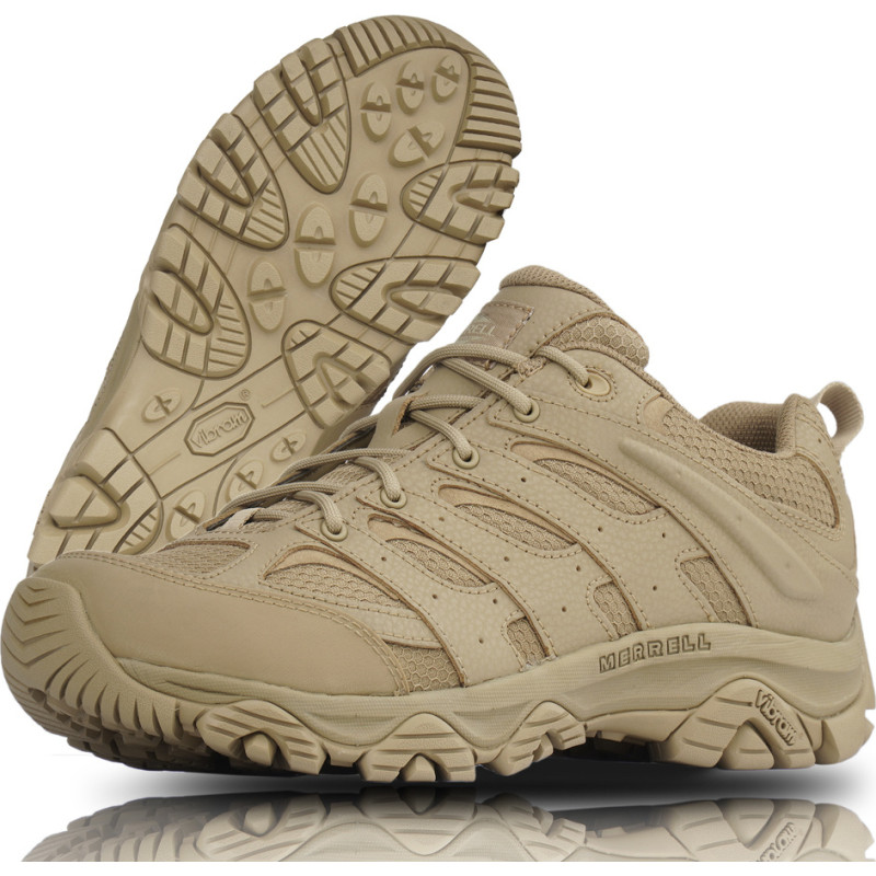 Merrell - Zemi militārie zābaki - Moab 3 Tactical - Coyote - J004115 (45)