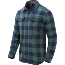 Helikon - Greyman krekls - sūnu zaļi rūtaini - KO-GMN-NS-PG (L)