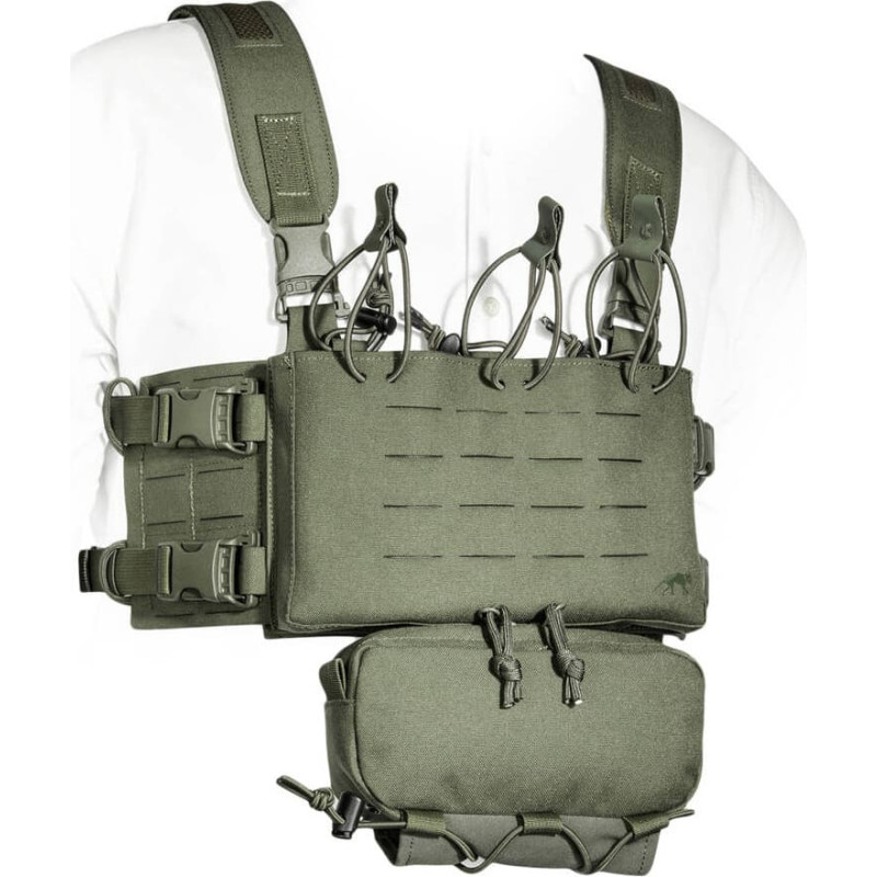 Tasmanian Tiger - Chest Rig Small Combi Rig - Olive - 7224.331