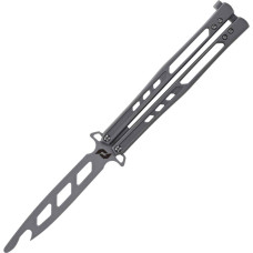 Schrade Knives Schrade — Delta Alkemyst Trainer Butterfly Knife — melns — 1191836