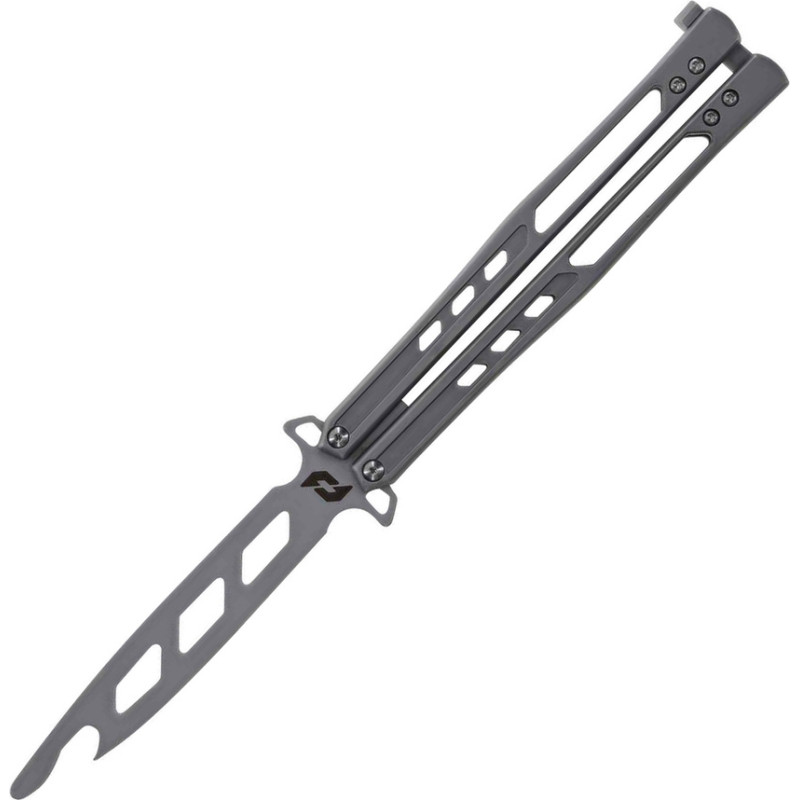 Schrade Knives Schrade — Delta Alkemyst Trainer Butterfly Knife — melns — 1191836