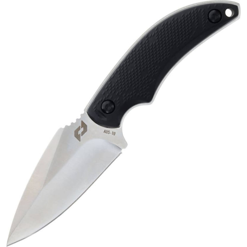 Schrade Knives Schrade &mdash; Survival Knife Adder &mdash; AUS-10 &mdash; Black &mdash; 1182521