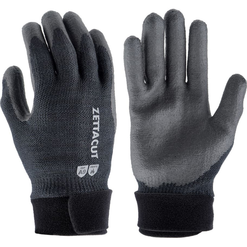 Zettacut - Taktiskie aizsargcimdi 700.&nbsp;sērija Heat x Cut - Pretgrie&scaron;anas - melni (L)