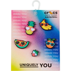 Crocs Cute Fruit With Sunnies 5 Pack Pins 10011409