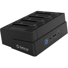 Orico Clone Hard Drive Dock 2.5 | 3.5 inch 4 Bay USB3.0 1 to 3 (black)