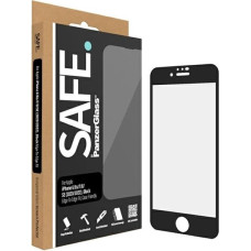 SAFE by PanzerGlass iPhone SE 2020 | SE 2022 | 8 | 7 | 6 | 6s Screen Protection Edge-to-Edge czarny|black SAFE95007