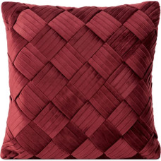 Sonia spilvendrāna 45x45 cm bordo