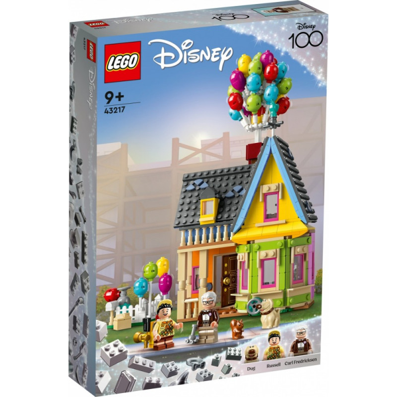 Lego 43217 Disney Pixar Up House