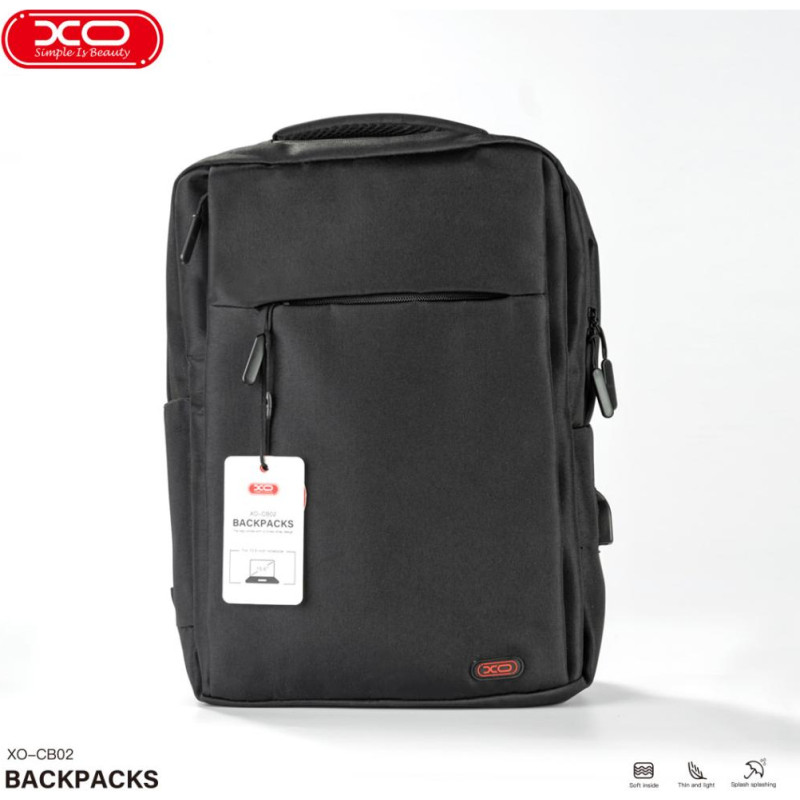 XO Laptop backpack CB02 15.6” black