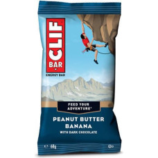Clif Bar - Enerģijas batoniņš - 268 kcal - Tumšā šokolāde ar zemesriekstu sviestu un banāniem - CB05
